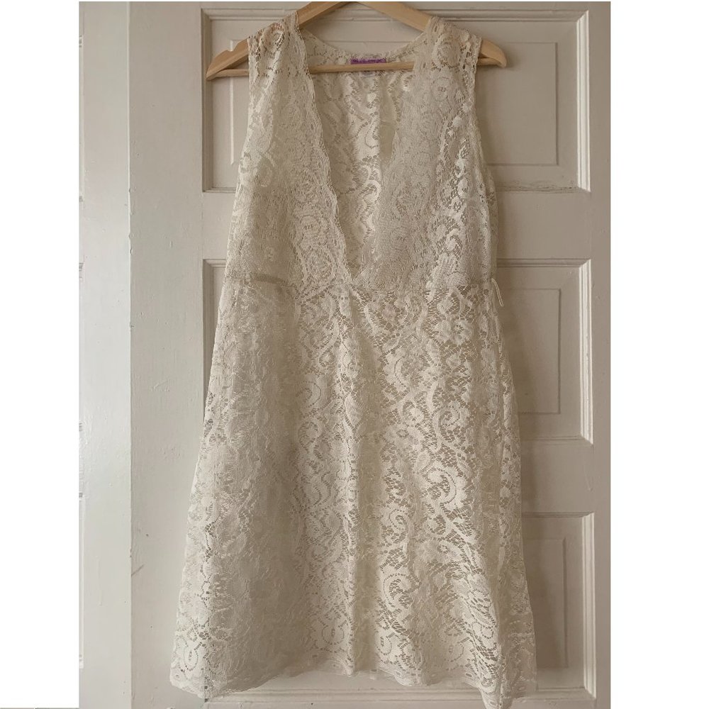 Urban Renewal Vintage Lace Fabric Dress